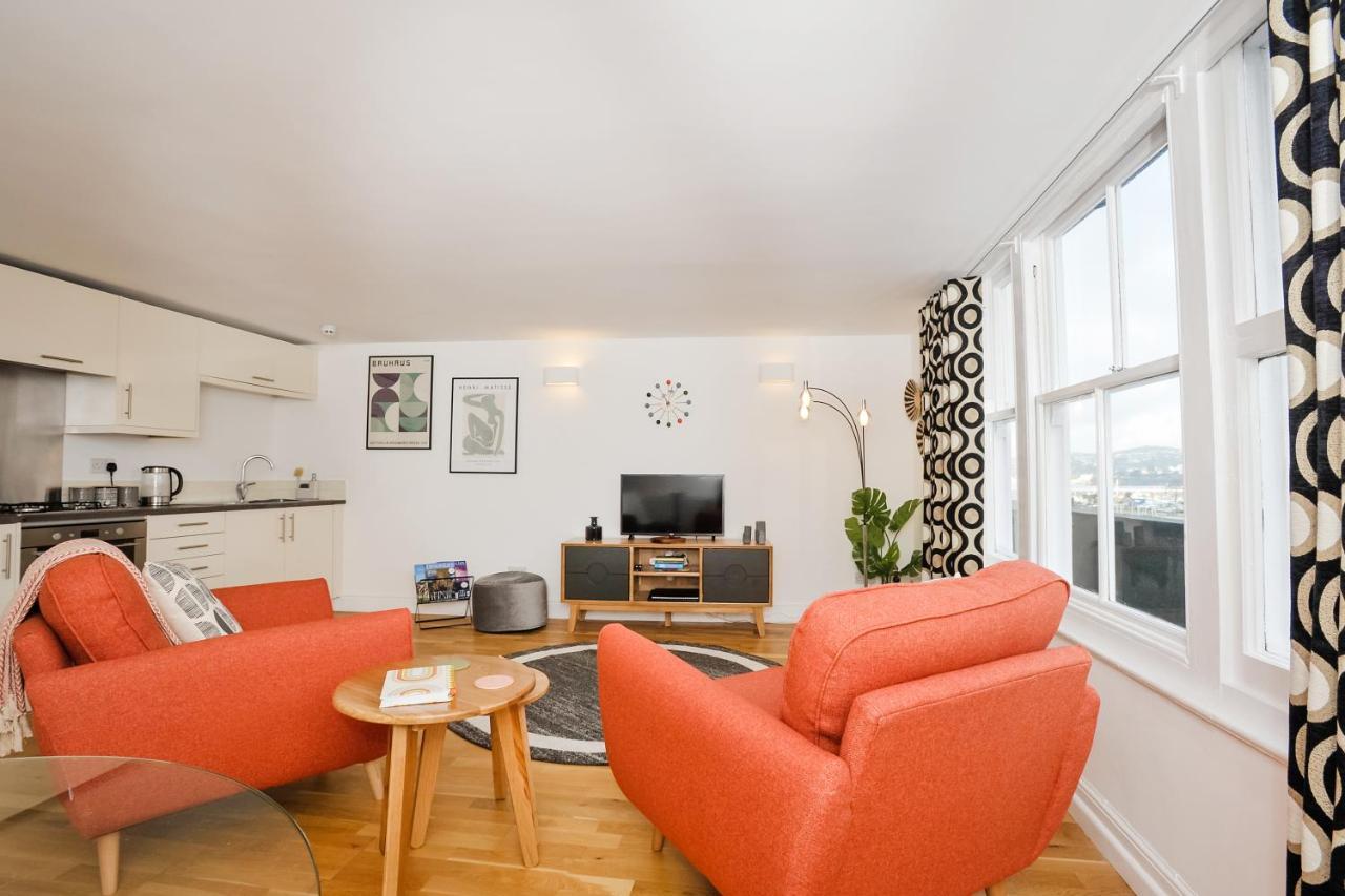 Victoria Apartment 3 Torquay Kültér fotó